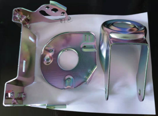 Trivalent Chromium Color Passivator For Zinc Plating NSS > 96 Hours