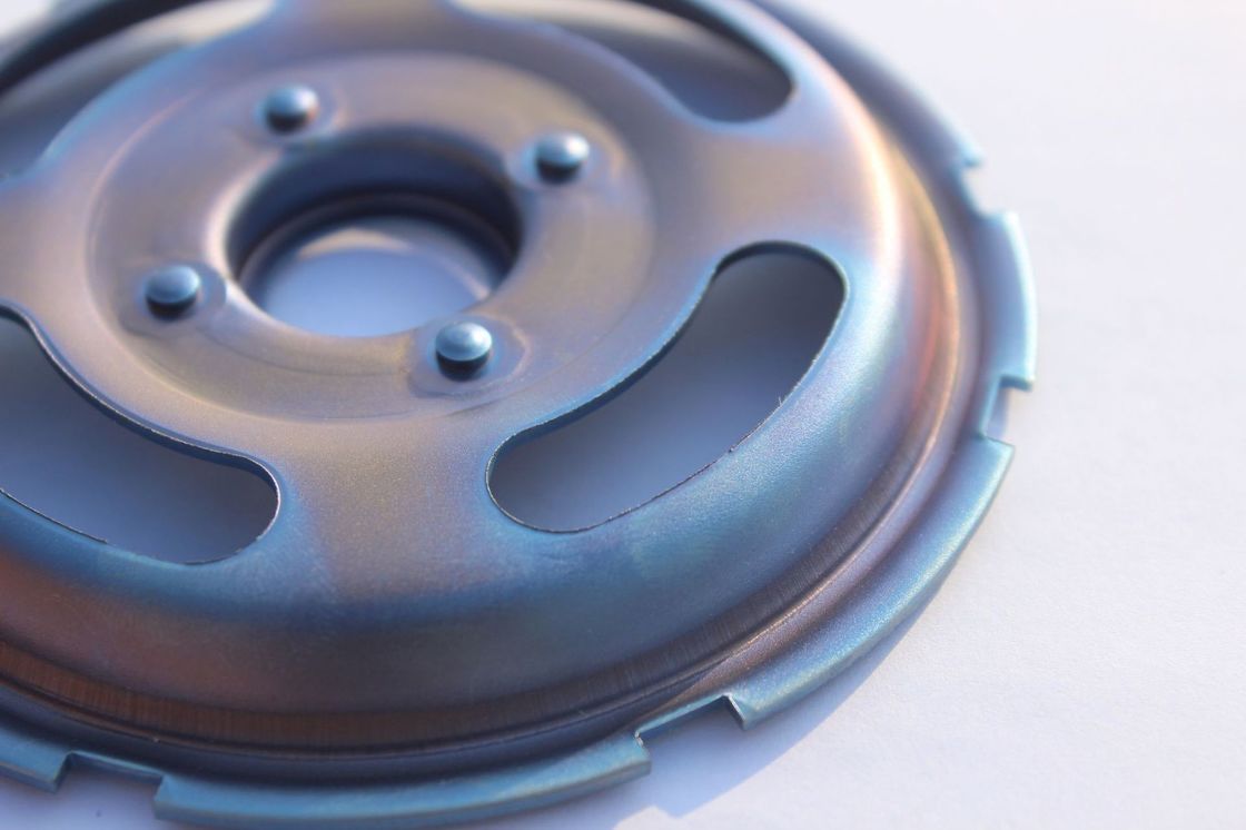 TR-391 Zinc - Nickel Alloy Blue Trivalent Chromium Passivation