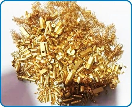 FI-7876 Cyanide-free electroplated pure gold
