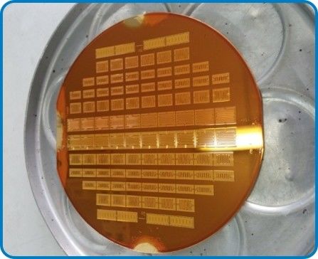 FI-7870 Electroplated pure Gold