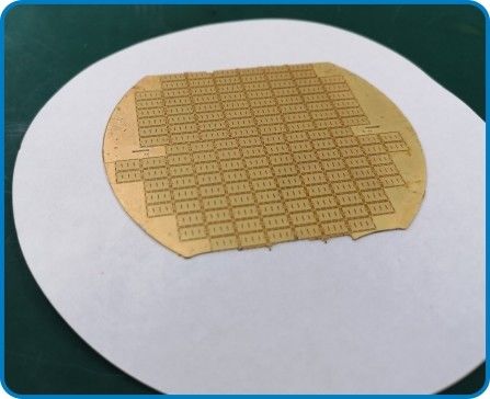 FI-7870 Electroplated pure Gold