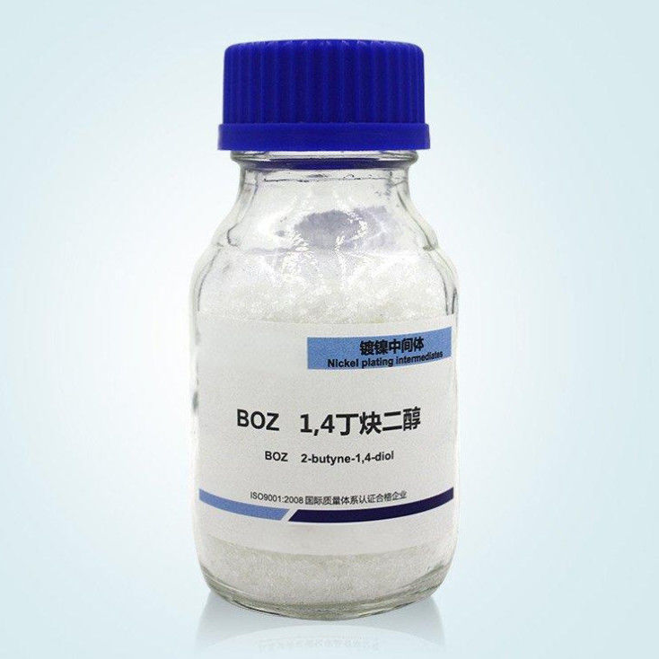 CAS 110-65-6 BOZ 2-Butyne-1,4-Diol C4H6O2