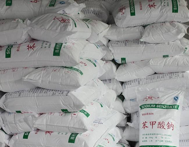 Sodium Benzoate Electroplating Raw Materials Powder / Granular / EDF