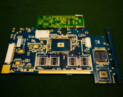 Chemical Gilding PCB Chemical Nickel Gold FF-7885