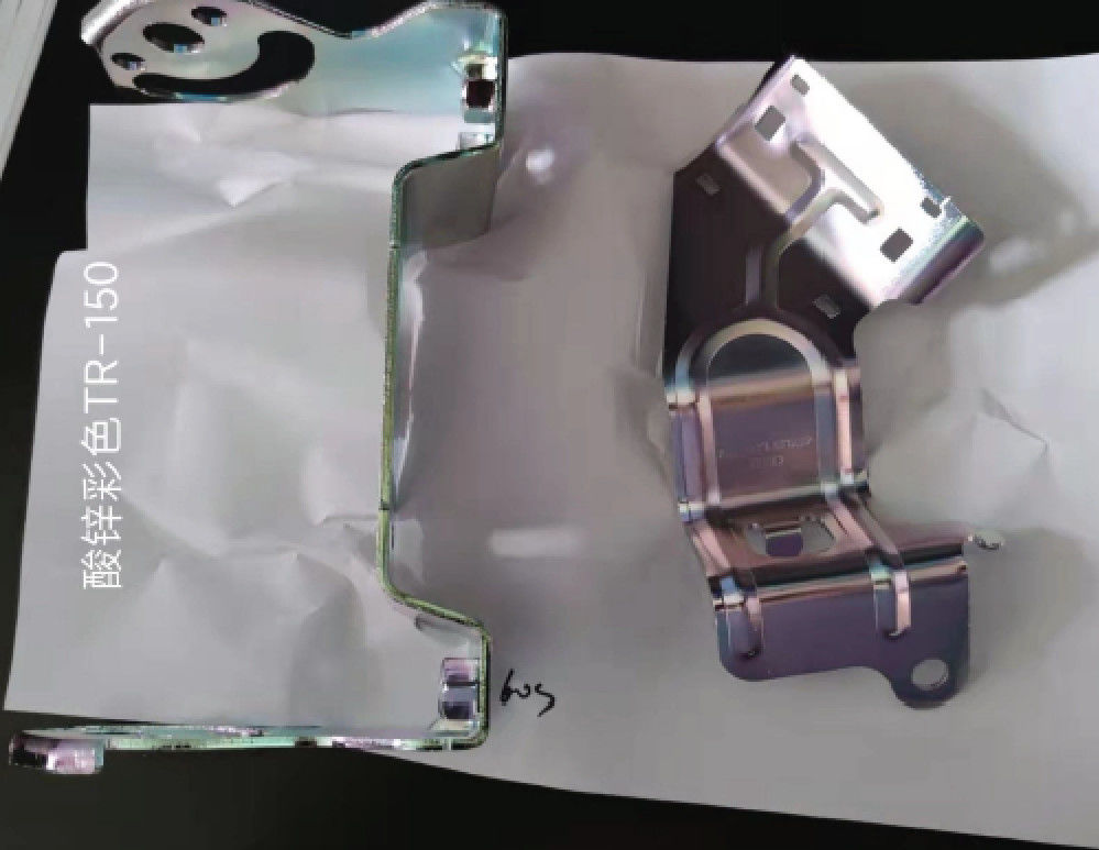 Trivalent Chromium Color Passivator For Zinc Plating NSS > 96 Hours