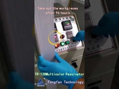 غیرفعال سازی سه ظرفیتی زرد زینک , غیرفعال سازی کروم سه ظرفیتی ; محافظت در برابر خوردگی بالا