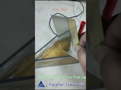 روشن کننده برای ClZn-10 اسیدی (KCl) روی آبکاری