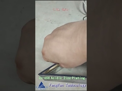 روشن کننده برای آبکاری روی اسیدی Zn-658