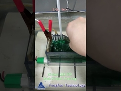 مواد شیمیایی آبکاری نیکل رک، روشنایی خوب را سریع نیکل MAX 870 دریافت کنید