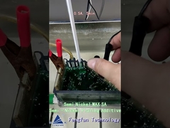 افزودنی نیمه نیکل آبکاری چاه مقاوم در برابر خوردگی Semi Nickel MAX SA