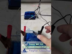 پروسه آبکاری مس با سرعت نور سریع مواد شیمیایی MAX 960