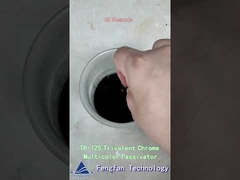 سه ظرفیتی کروم چند رنگ روی آبکاری مواد شیمیایی پسیواتور اسید قلیایی