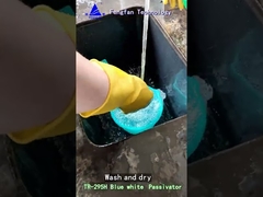 فرآیند غیرفعال سازی کروم سه ظرفیتی سفید آبی با مقاومت در برابر خوردگی بالا