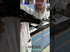 غیرفعال کننده رنگ کروم سه ظرفیتی برای پوشش روی NSS 96 ساعت (دقیقه)