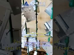 پتاسیم کلرید اسید روی آبکاری مواد شیمیایی پودر فلز هالید نمک ; سفید روشن؛ CLZN-10