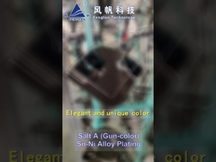 مروارید سیاه Sn-Ni آلیاژ نیکل آبکاری مواد شیمیایی نمک A