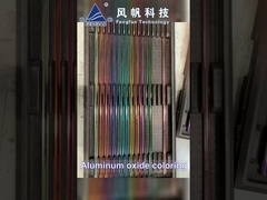 افزودنی رنگ آمیزی الکترولیتی استنوس سولفات بر پایه مایع بنفش آبی EB223 EB224