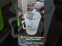 عامل غیرفعال سازی روی سه ظرفیتی کروم سیاه TR-127